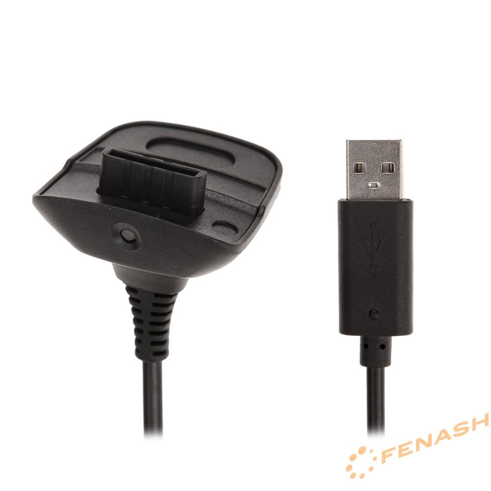 Cáp Sạc Usb Cho Tay Cầm Chơi Game Xbox 360 Không Dây