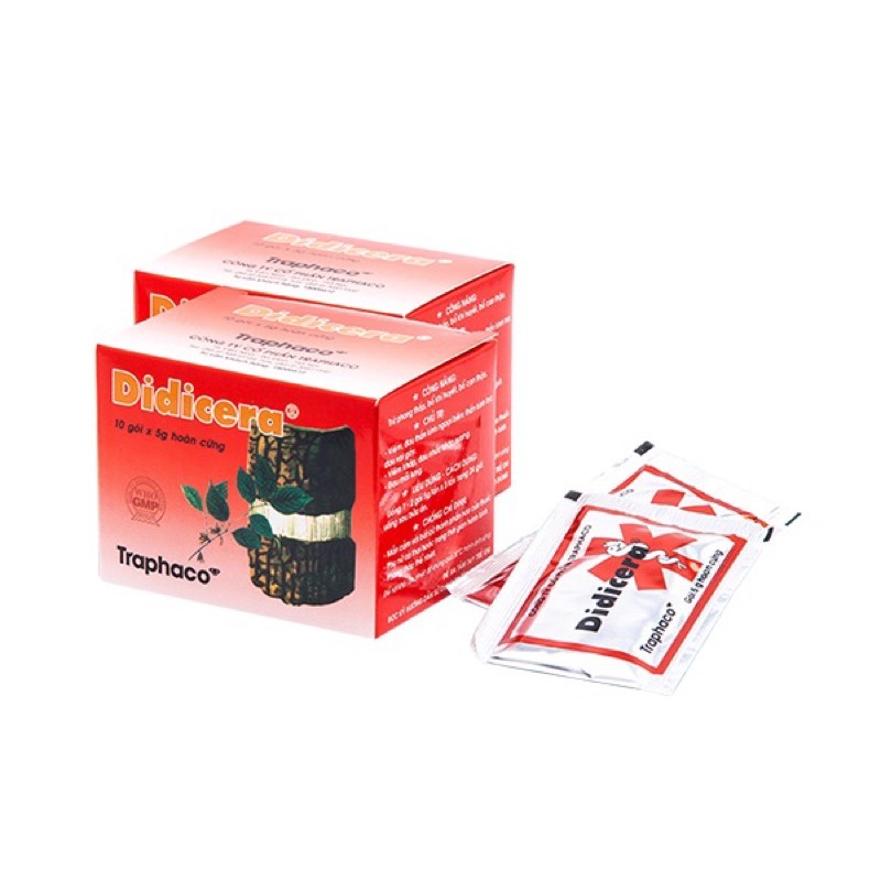 Độc hoạt tang ký sinh (Didicera)