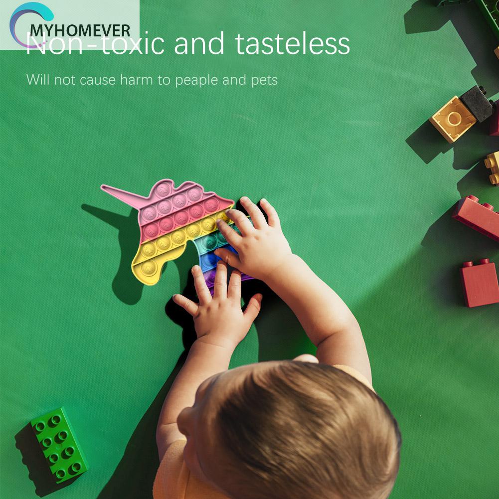 Đồ Chơi Xếp Hình Con Ngựa Hoạt Hình Giúp Giảm Căng Thẳng