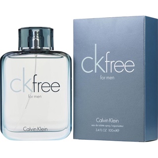 Nước hoa nam ck free edt 100ml