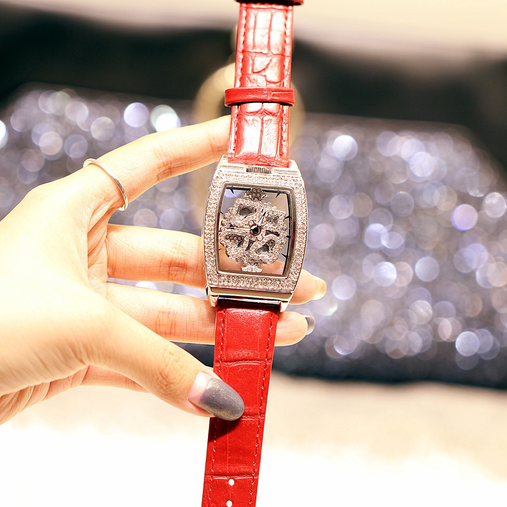 [Mã FAMAYFA2 giảm 10K đơn 50K] Đồng hồ nữ Mernots Mobangtuo hàng chính hãng dây da mặt xoay | BigBuy360 - bigbuy360.vn