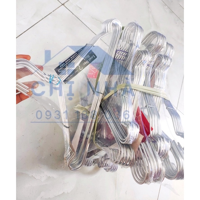 Móc Quần Áo Trẻ Em, Móc Nhôm Đa Năng