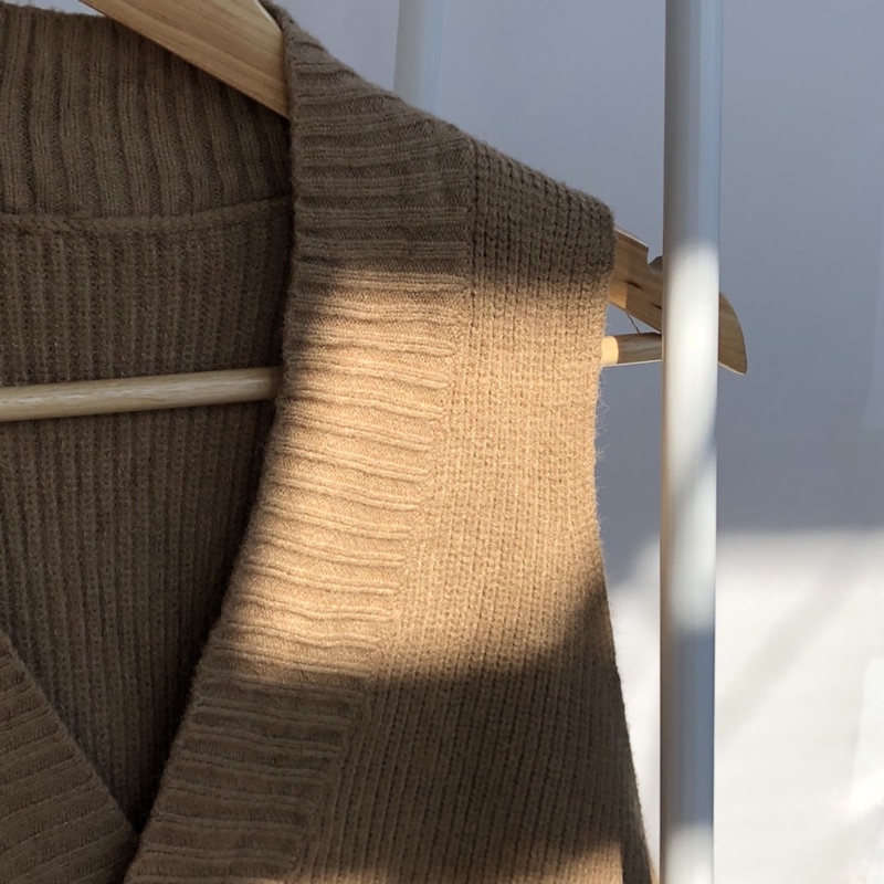 Áo gile len 2hand - GL7