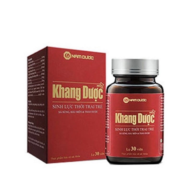 Khang Dược - Hỗ trợ bổ thận