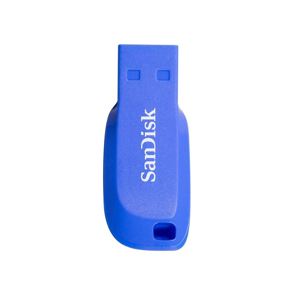 USB 2.0 SanDisk CZ50C 16GB Cruze Blade (Blue) tặng đèn LED USB