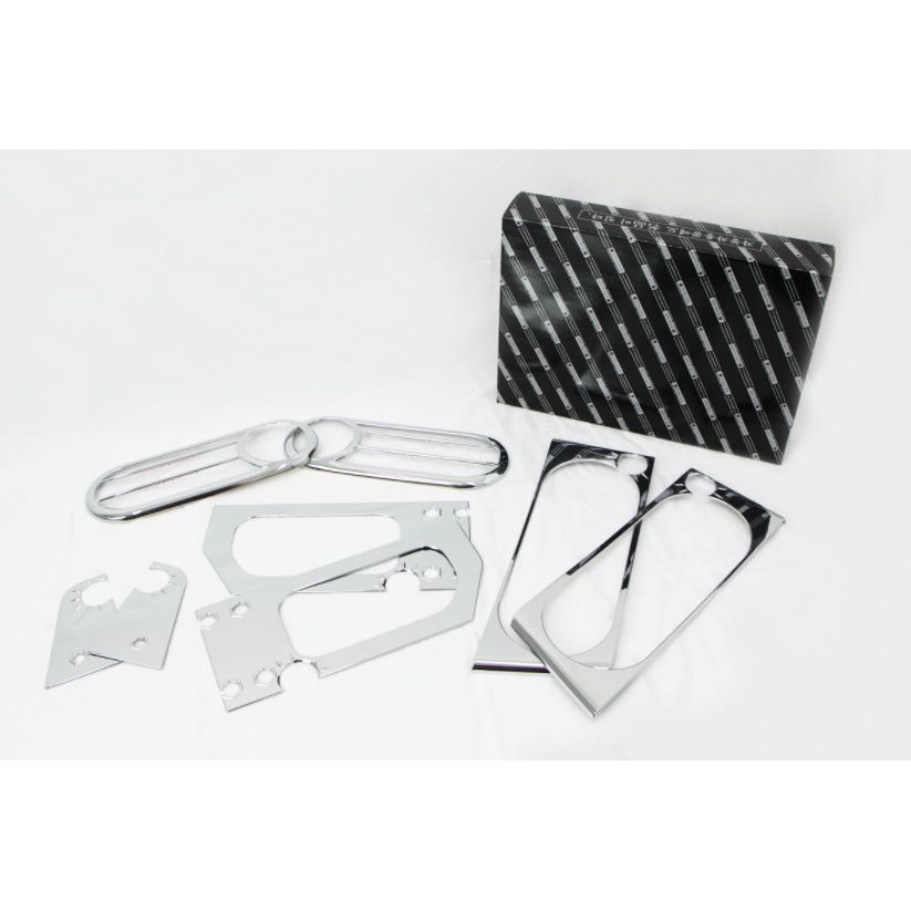 [HN] Ốp trang trí đèn hậu HYUNDAI PORTER II, H150, H100 - HÀNG CHÍNH HÃNG AUTOCLOVER