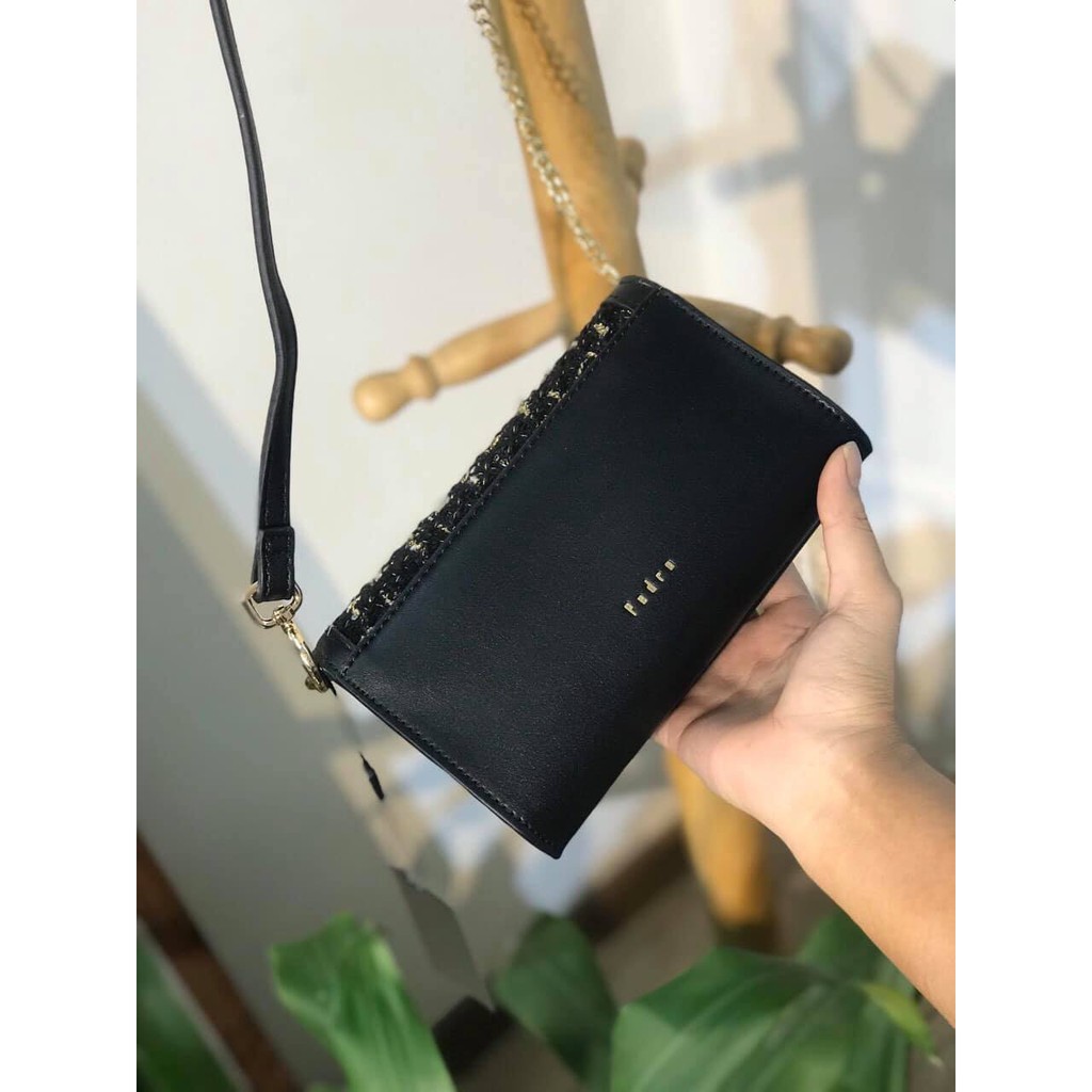 TÚI PEDRO MINI TWO WAY SHOULDER BAG