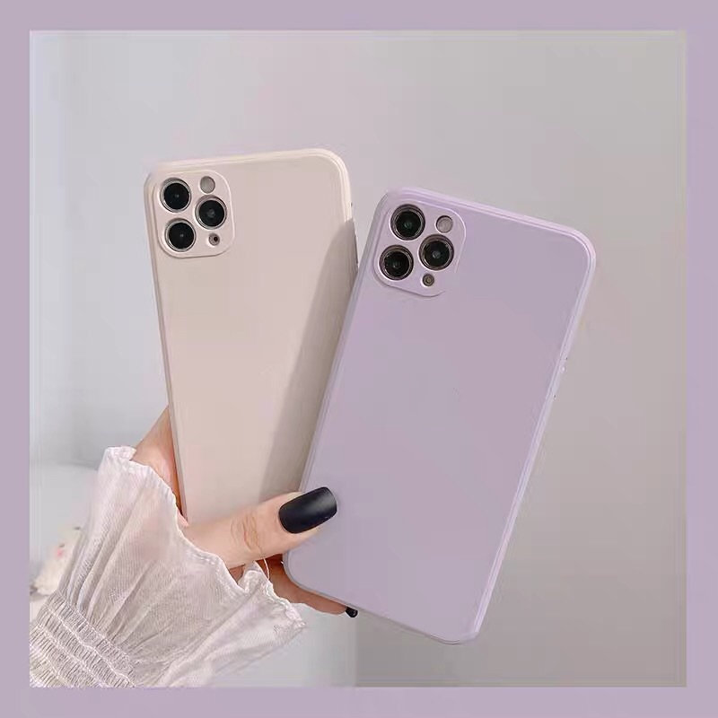 Ốp Điện Thoại TPU Mềm Màu Trơn Cho Realme C12 C15 C11 5 5s 5i 6i C3 7i C35 C17 7 6 6s Realme Narzo 20 Pro
