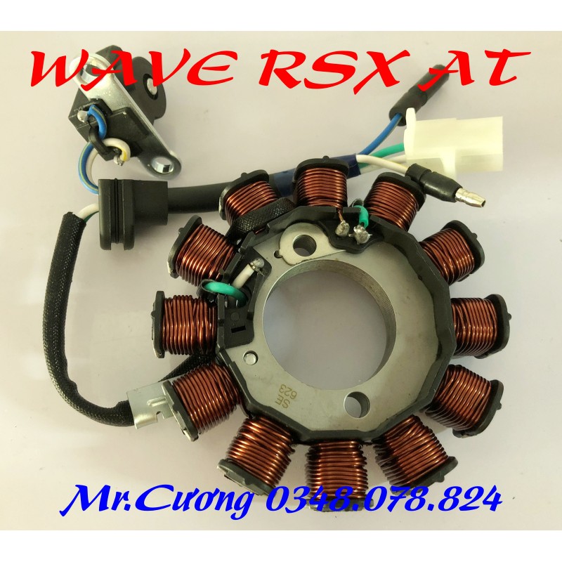 Cuộn điện xe WAVE RSX Fi AT