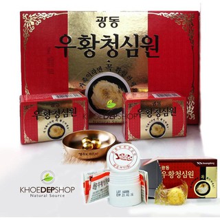 Thực phẩm chức năng An cung ngưu hoàng hoàn