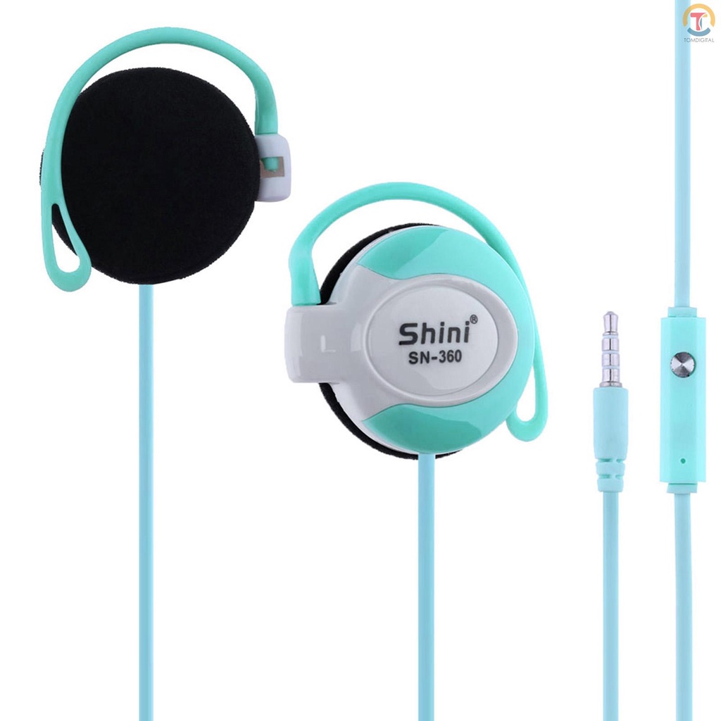 Tai Nghe Móc Tai Có Dây 3.5mm Shini Sn-360