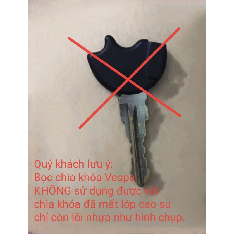 Bọc chìa khoá Vespa