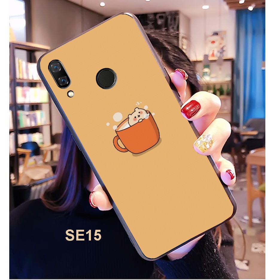 Ốp lưng Xiaomi Redmi Note 7 - Redmi 7 in hinh We Bare Bears đáng yêu