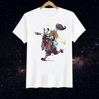 (SALE 50%) Mẫu áo thun in áo sans undertale ink error độc đep cá tính