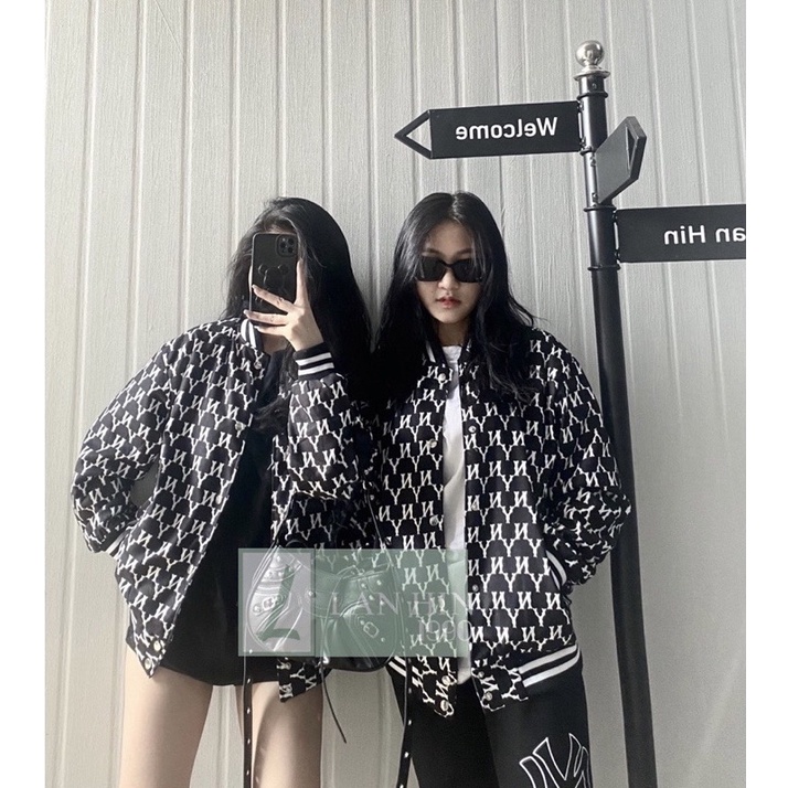 Ảnh thật Áo bomber kaki NY dày dặn