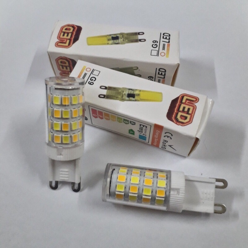 Bóng đèn LED G9 cao cấp, hiện đại lắp đèn chùm, đèn thả siêu sáng.