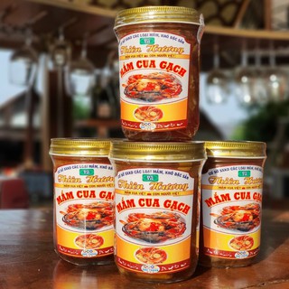 Mắm Cua Gạch Thiên Hương Sóc Trăng Đạt chuẩn An toàn sức khỏe Vị ngon Đặc sản Hủ 650gram