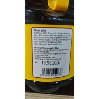 Sốt teriyaki otogi hàn quốc 2.25kg