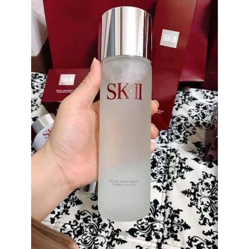 ( chuẩn nội địa)NƯỚC HOA HỒNG SKII FACIAL TREATMENT CLEAR LITION 75/230 ML