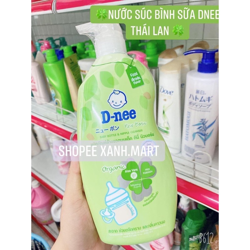 Nước súc bình Dnee 620ml Thái Lan