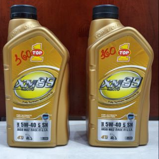 Top 1 USA 5w40 cho xe tay ga 🛵 và xe số ( Vario , Click , AB , Ex , Win , Raider )