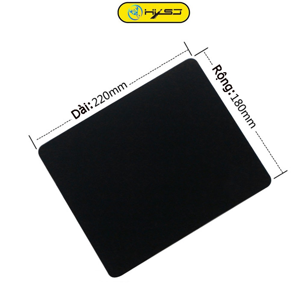 Lót chuột - mouse pad - bàn di chuột  kích thước 22x18cm có đế cao su chống trượt, di chuột mượt, giá siêu rẻ