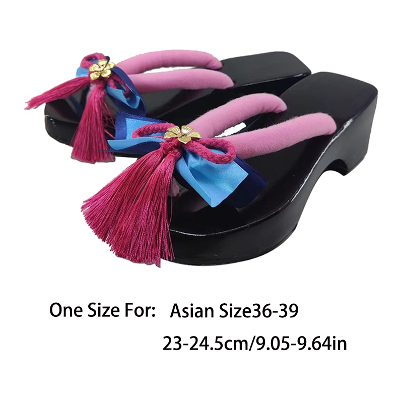 Genshin Impact Kamisato Ayaka Cosplay Costume Shoes Halloween Role Play Party gift