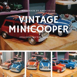 Mô hình xe Mini Cooper