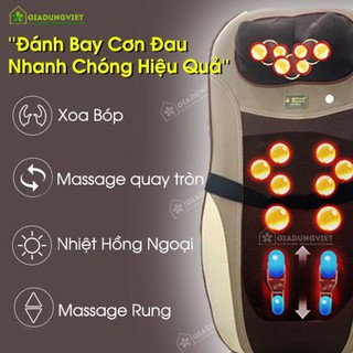 Đệm massage toàn thân Ayosun 2021 Korea