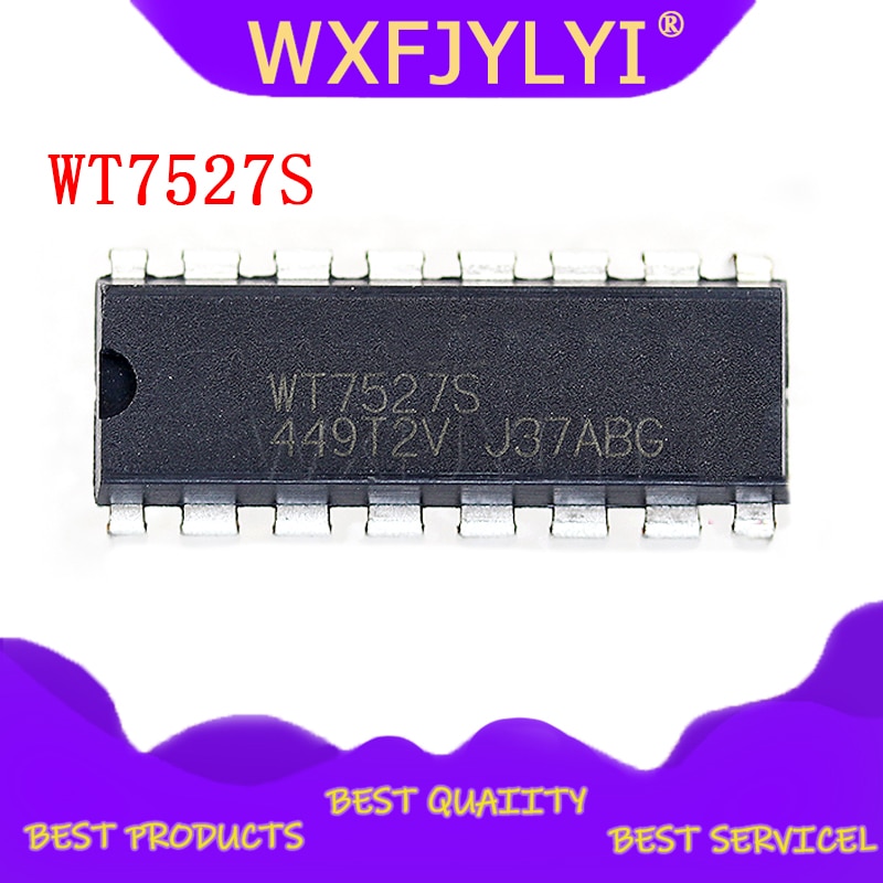 5Pcs Ic Wt7527S Wt7527 Dip-16
