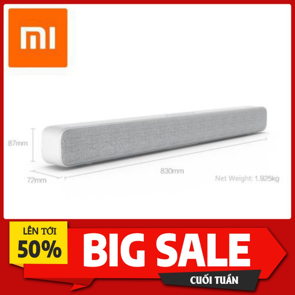 SĂN SALE ĐI AE Loa Soundbar Xiaomi Millet ( Trắng - Đen ) $$