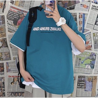 [Hình thật] ÁO THUN TAY LỠ BASIC UNISEX MS0015
