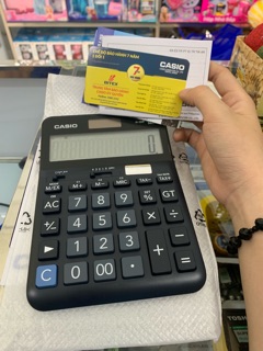 Máy tính Casio D-120F Chính Hãng