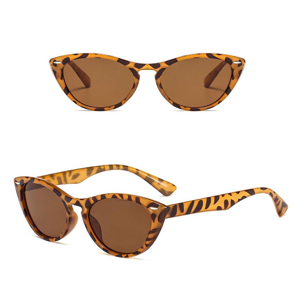 Kính Mát Gọng Mắt Mèo Chống Tia UV Bảo Vệ Mắt Dành Cho Nam Nữ