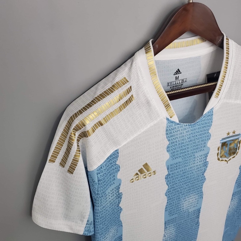 Áo Đấu Argentina Phiên Bản Kỷ Niệm Maradona 2021