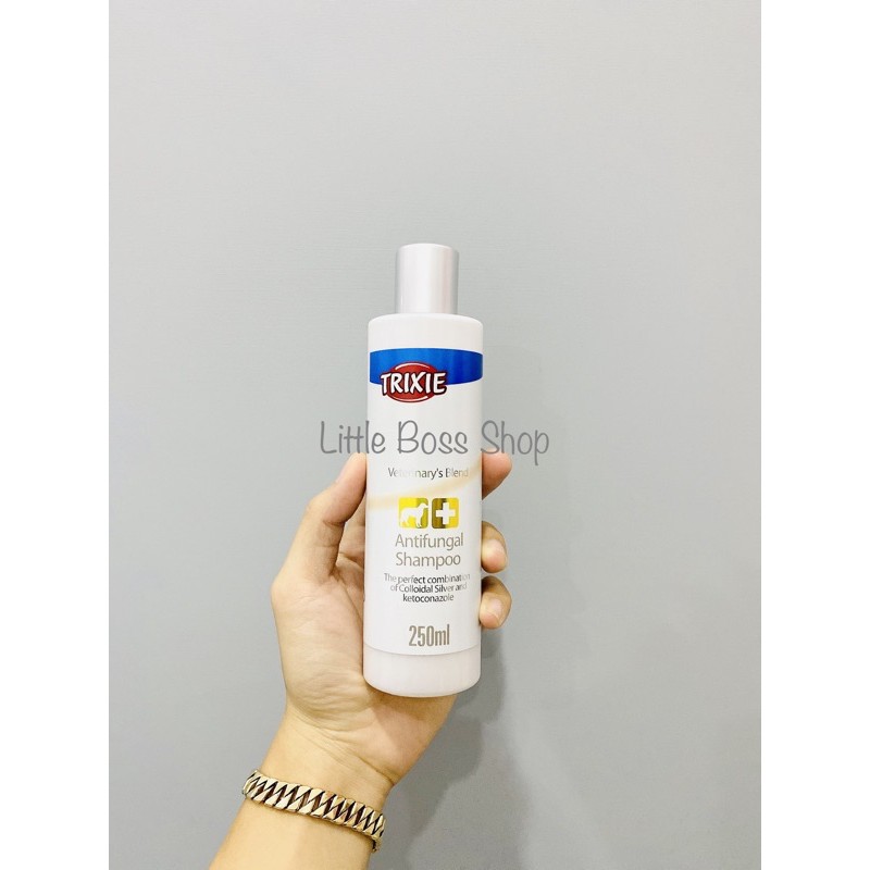 Dầu gội sữa tắm khắc chế nấm và các bệnh ngoài da, viêm da Antifungal Trixie