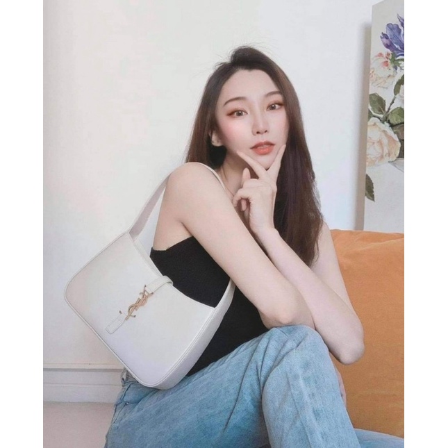 Túi xách nữ  Y S L  kẹp nách fullbox
