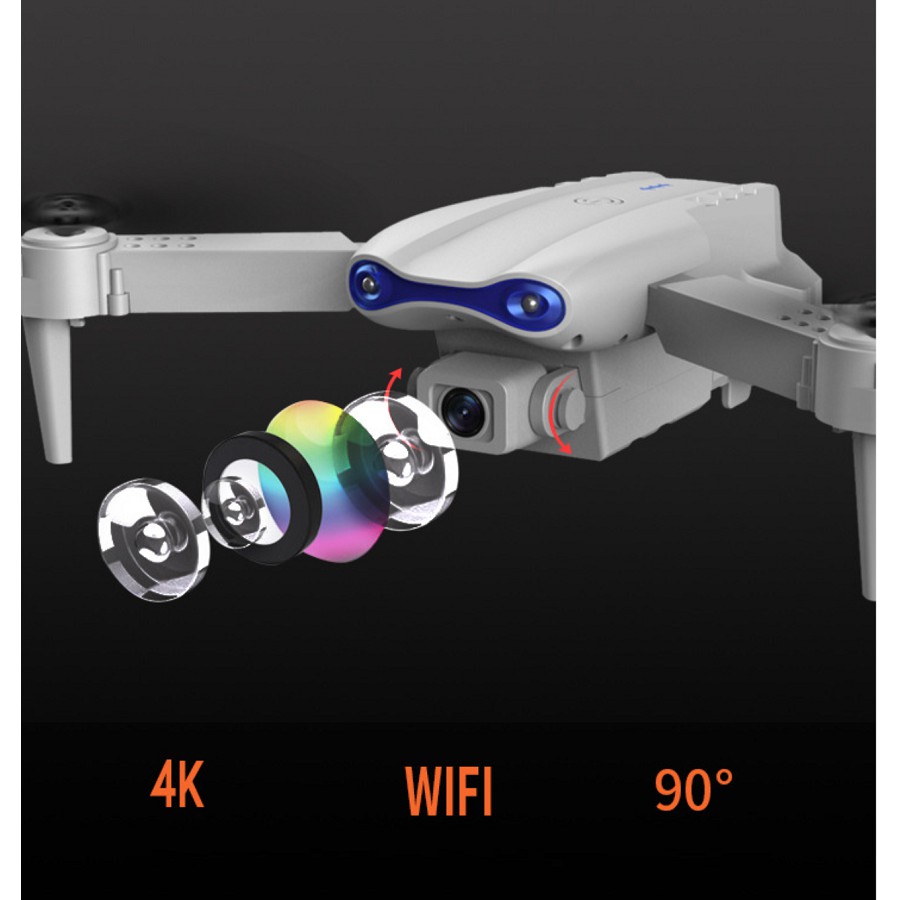 Máy bay kèm camera K3, Flycam K3 Pro, Camera 4K máy bay điều khiển từ xa