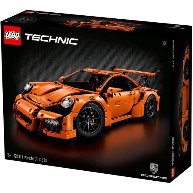 NOT Lego TECHNIC 42056 Porsche 911 GT3 RS Bela Lari 10570 BLANK 40027 ...