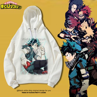 Áo Hoodie Nỉ Ấm Manga My Hero Academia - Học Viện Siêu Anh Hùng