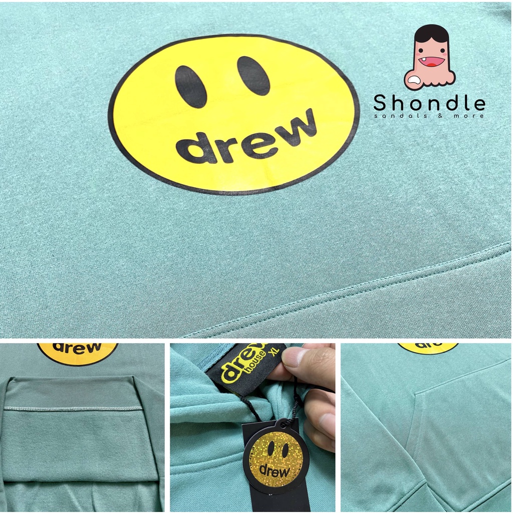 Áo Hoodie DREW NỈ Bông 2 lớp - Vải Cao Cấp - HD | BigBuy360 - bigbuy360.vn