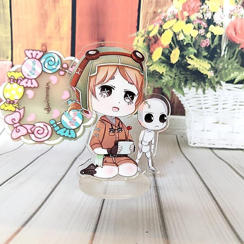 (Mini) Standee Identity V Nhân cách thứ 5 Tượng Acrylic Standee Anime mica chibi trang trí trưng bày mô hình