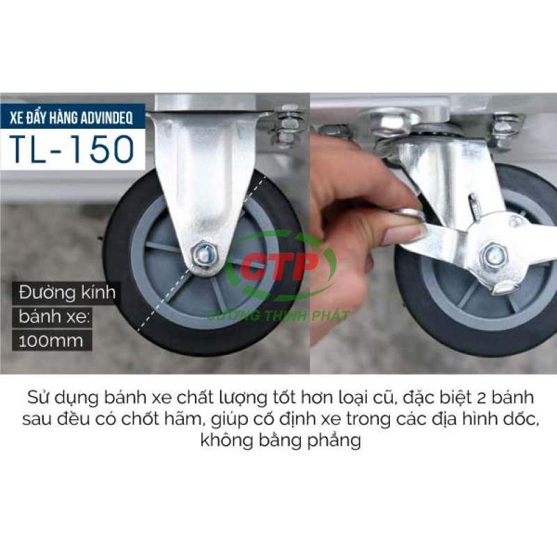 Xe đẩy hàng ADVINDEQ TL150