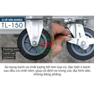 Xe đẩy hàng ADVINDEQ TL150