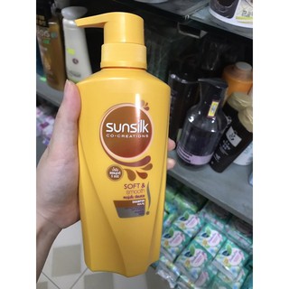 ( Đủ loại) DẦU GỘI SUNSILK THÁI LAN 450ml