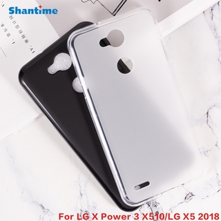 Ốp Điện Thoại TPU Silicon Mềm Bảo Vệ Cho LG X Power 3 X510 LG X5 2018