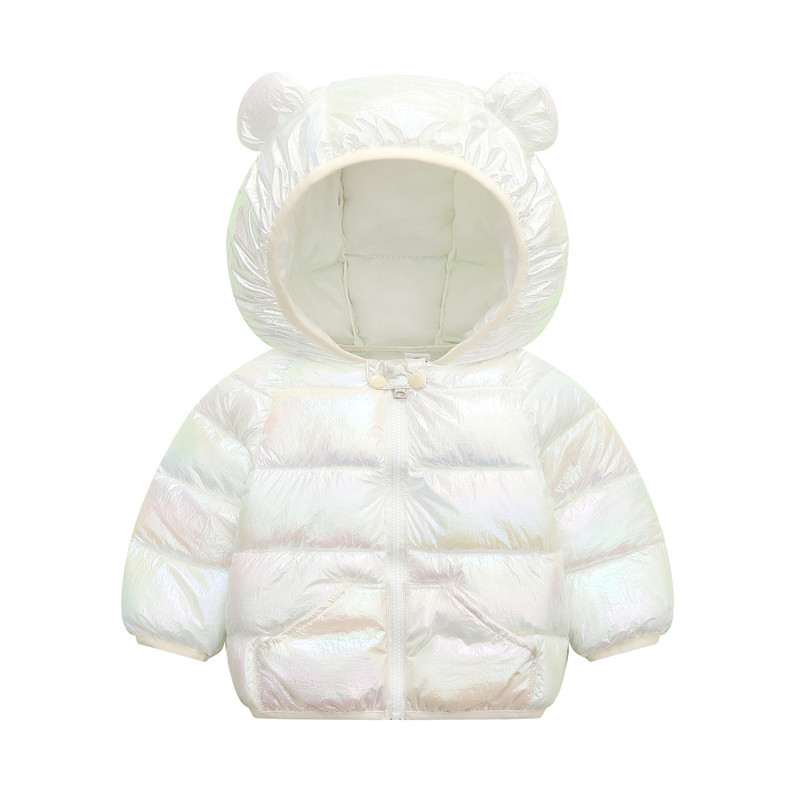 Áo khoác cotton cho bé gái áo khoác mùa đông cho bé sơ sinh 0-1-2-3 tuổi cho bé gái 6-12 tháng quần áo thời trang