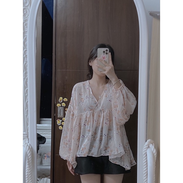 Thanh lý pass áo voan hoa