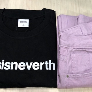 Áo thun Hàn Thisisneverthat(Ảnh thật shop chụp )tặng sticker theo hãng