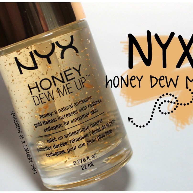 Kem Lót NYX Honey Dew Me Up Primer